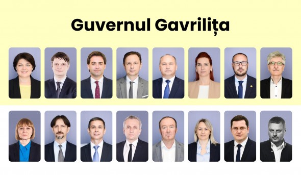 Natalia Gavrilița și-a prezentat echipa alături de care urmează să se prezinte în Parlament